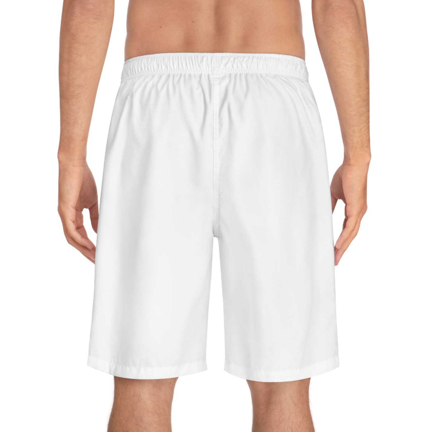 Athletic Shorts - White