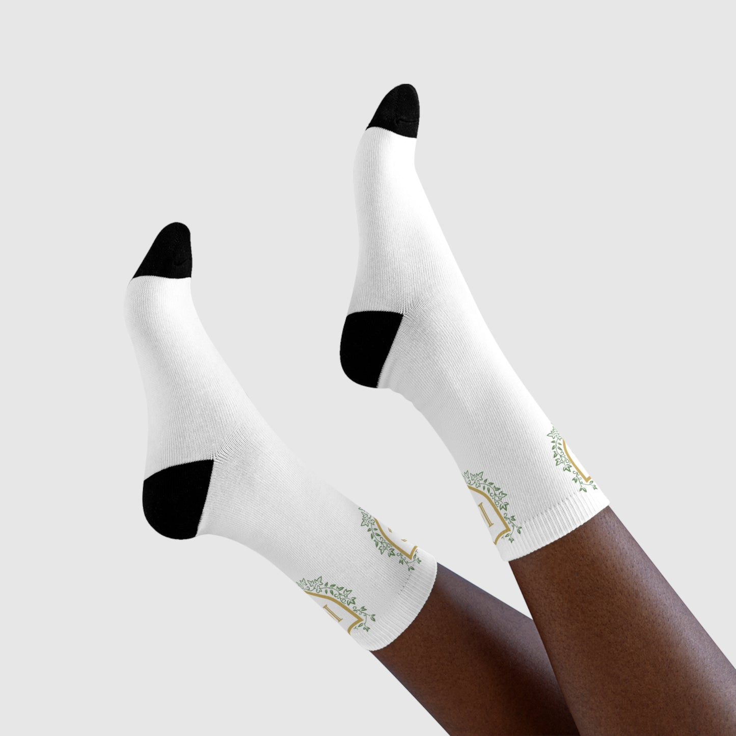 Court Socks - White