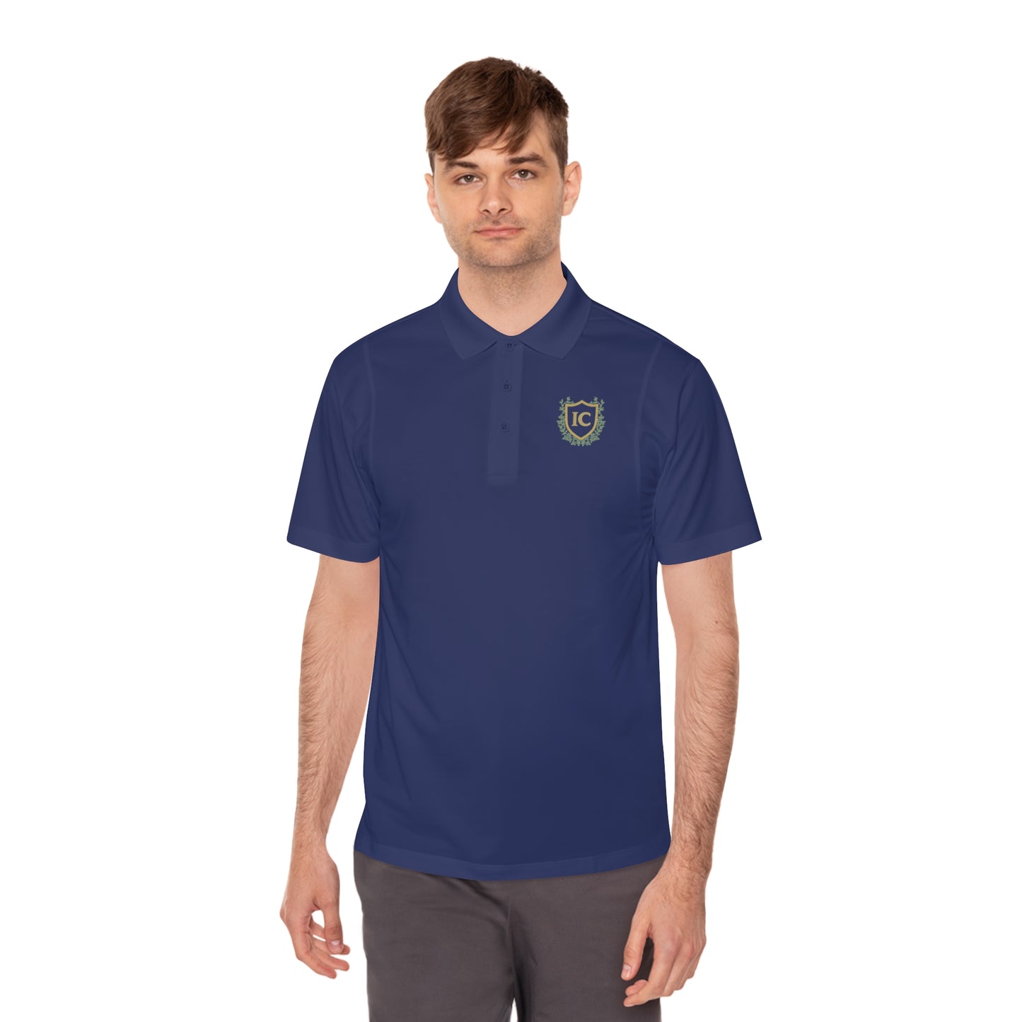 The Heritage Court Polo - Navy