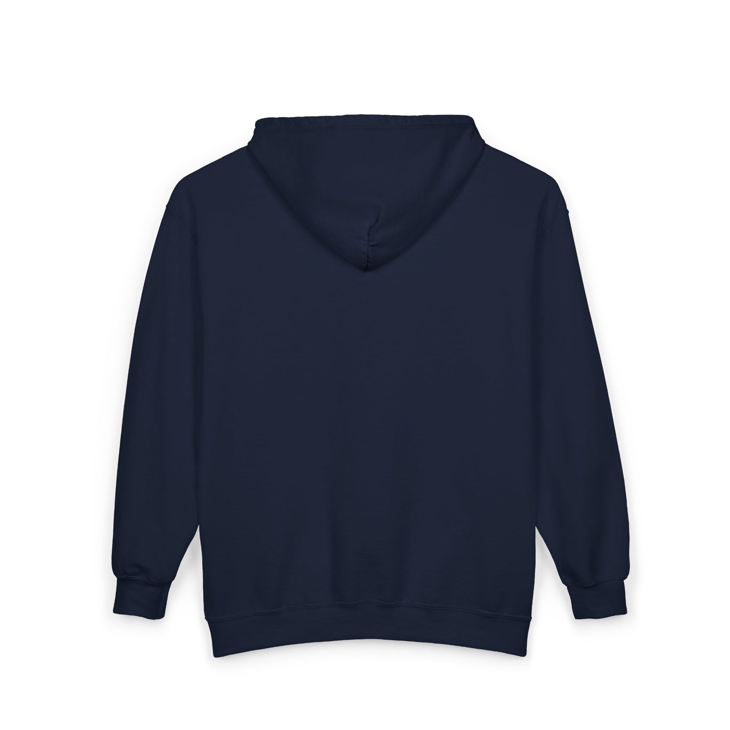 Zip-up Hoodie - Navy Blue