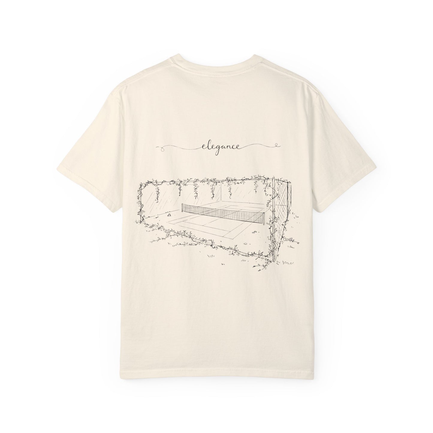 The Elegance Court Tee - Mens