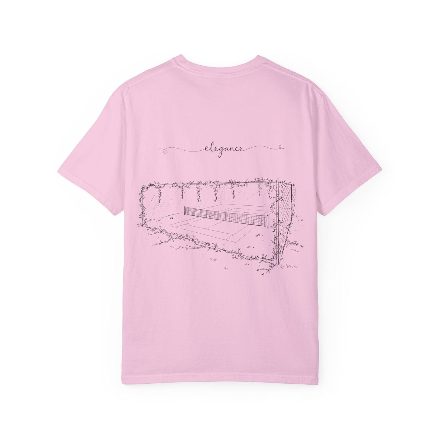 The Elegance Court Tee - Mens