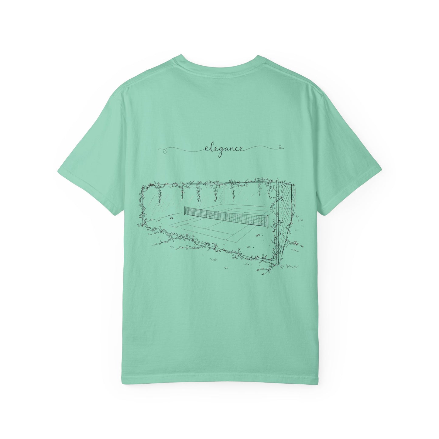 The Elegance Court Tee (Green)