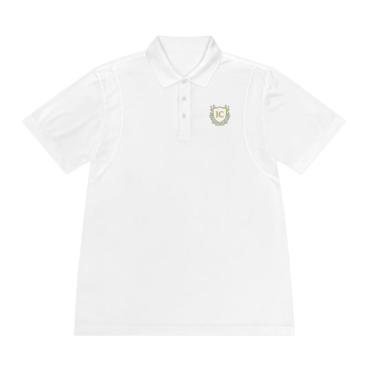 The Heritage Court Polo - White