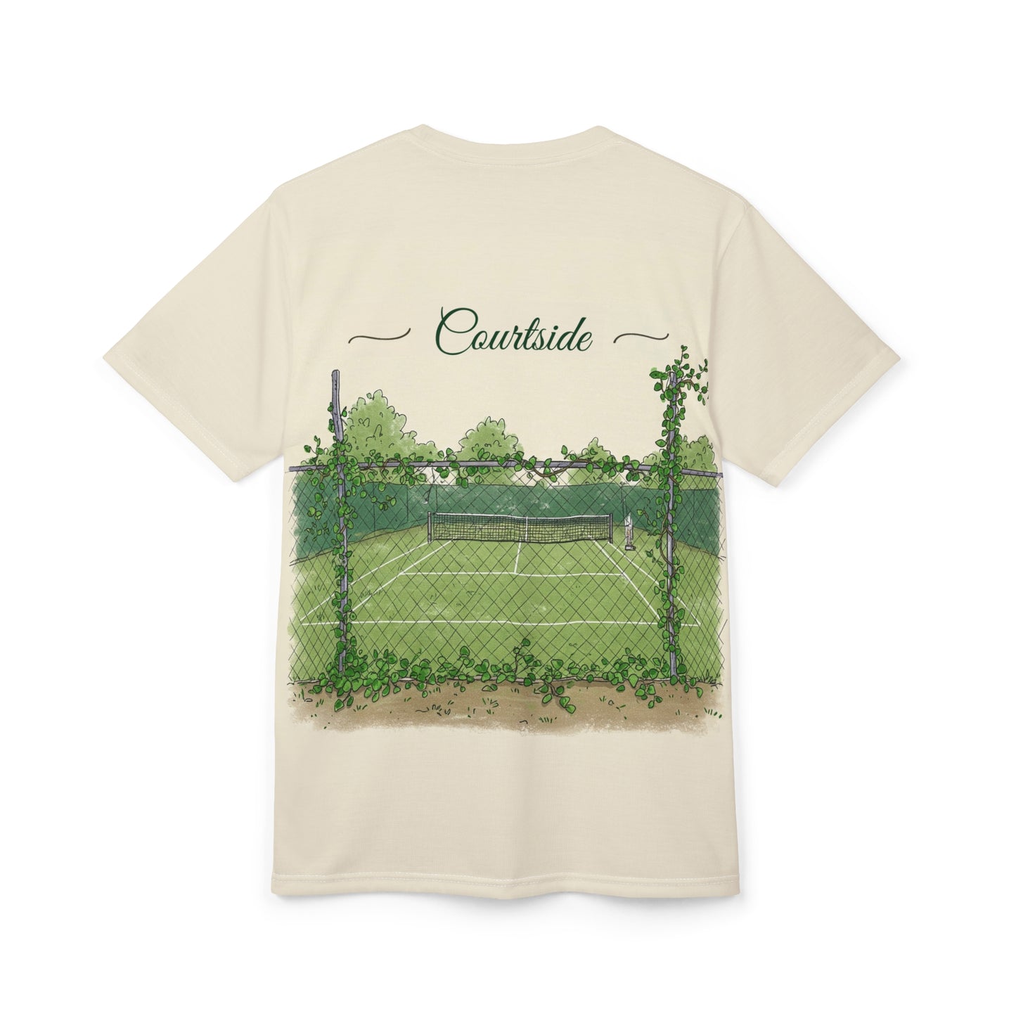 The Courtside Prestige Tee - Mens