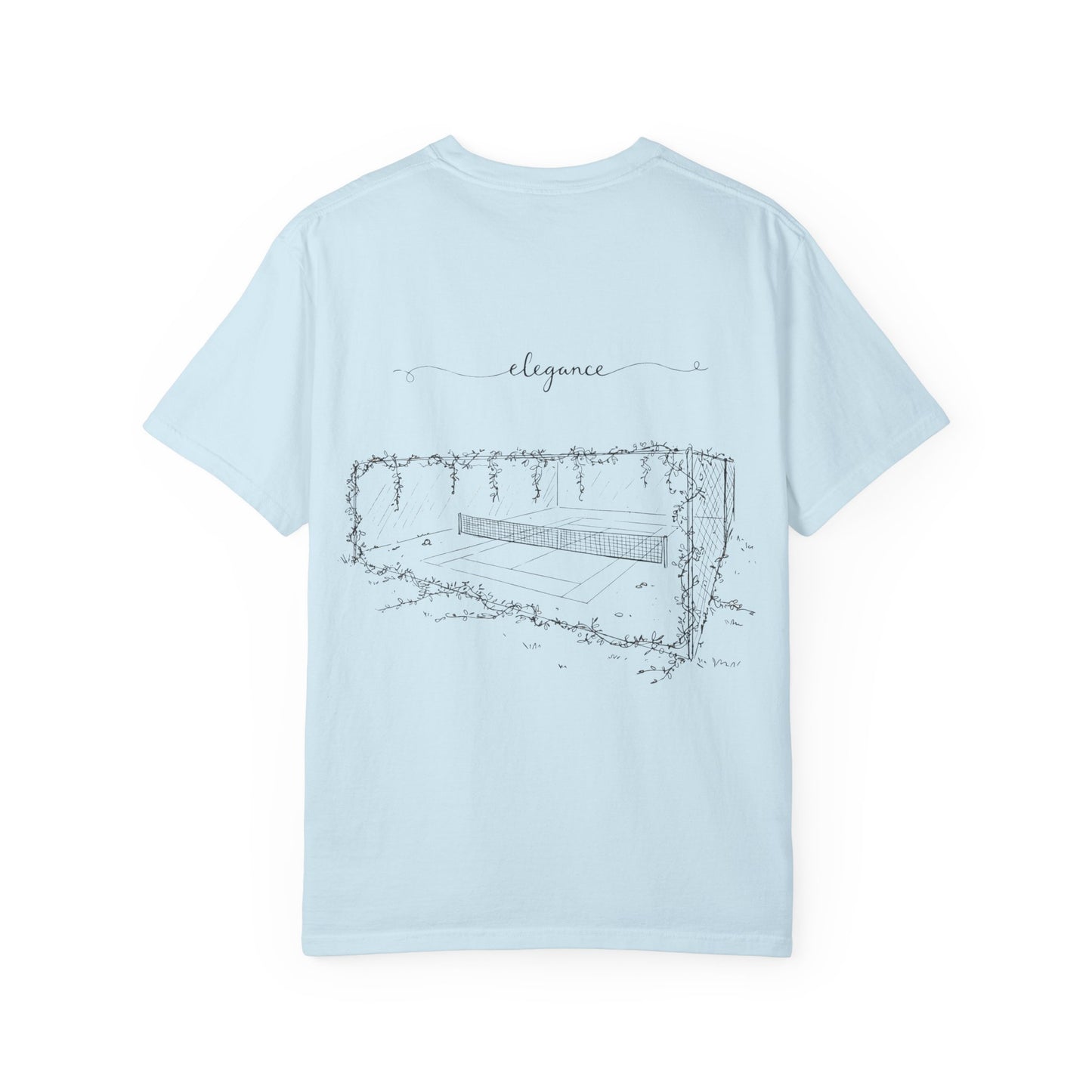 The Elegance Court Tee (Blue)