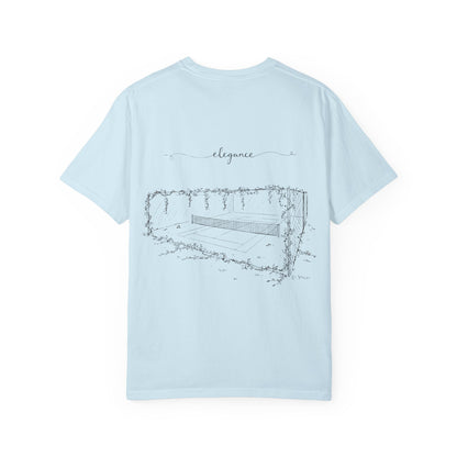 The Elegance Court Tee (Blue)