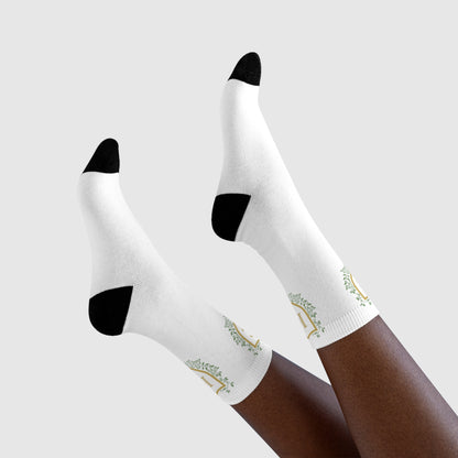 Court Socks - White
