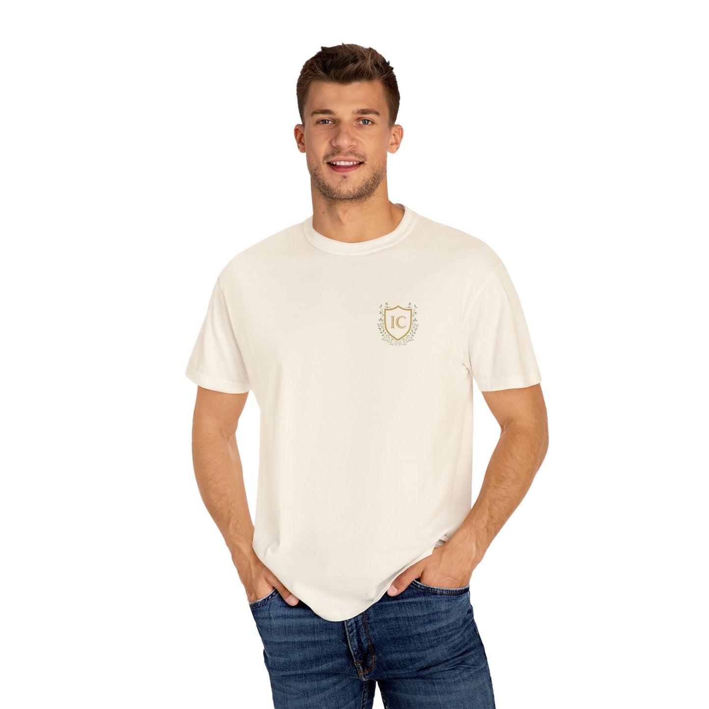 The Elegance Court Tee (Beige)