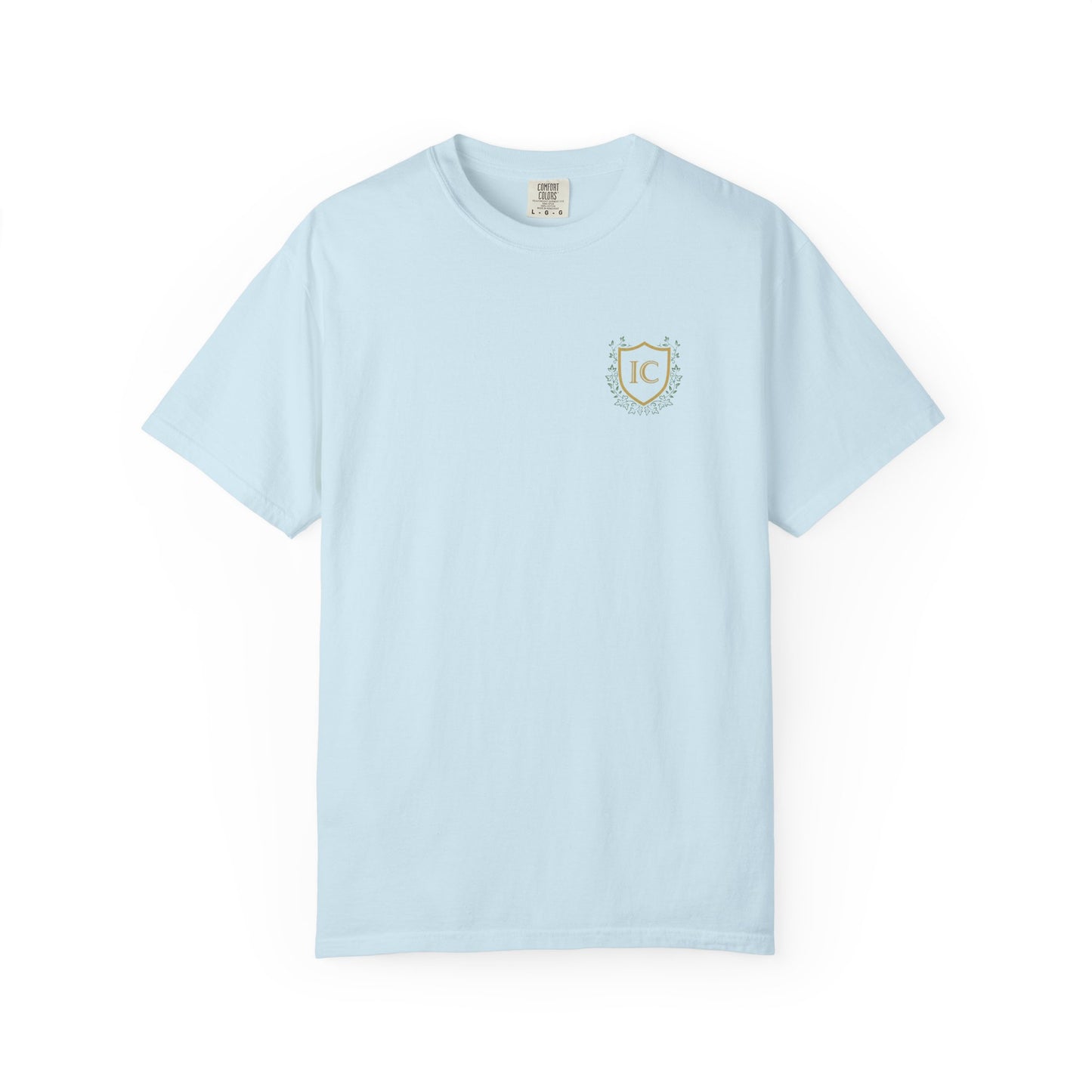 The Elegance Court Tee (Blue)