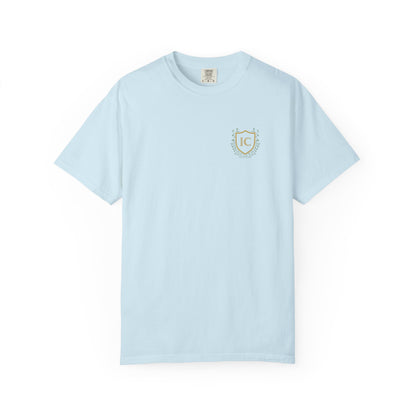 The Elegance Court Tee (Blue)