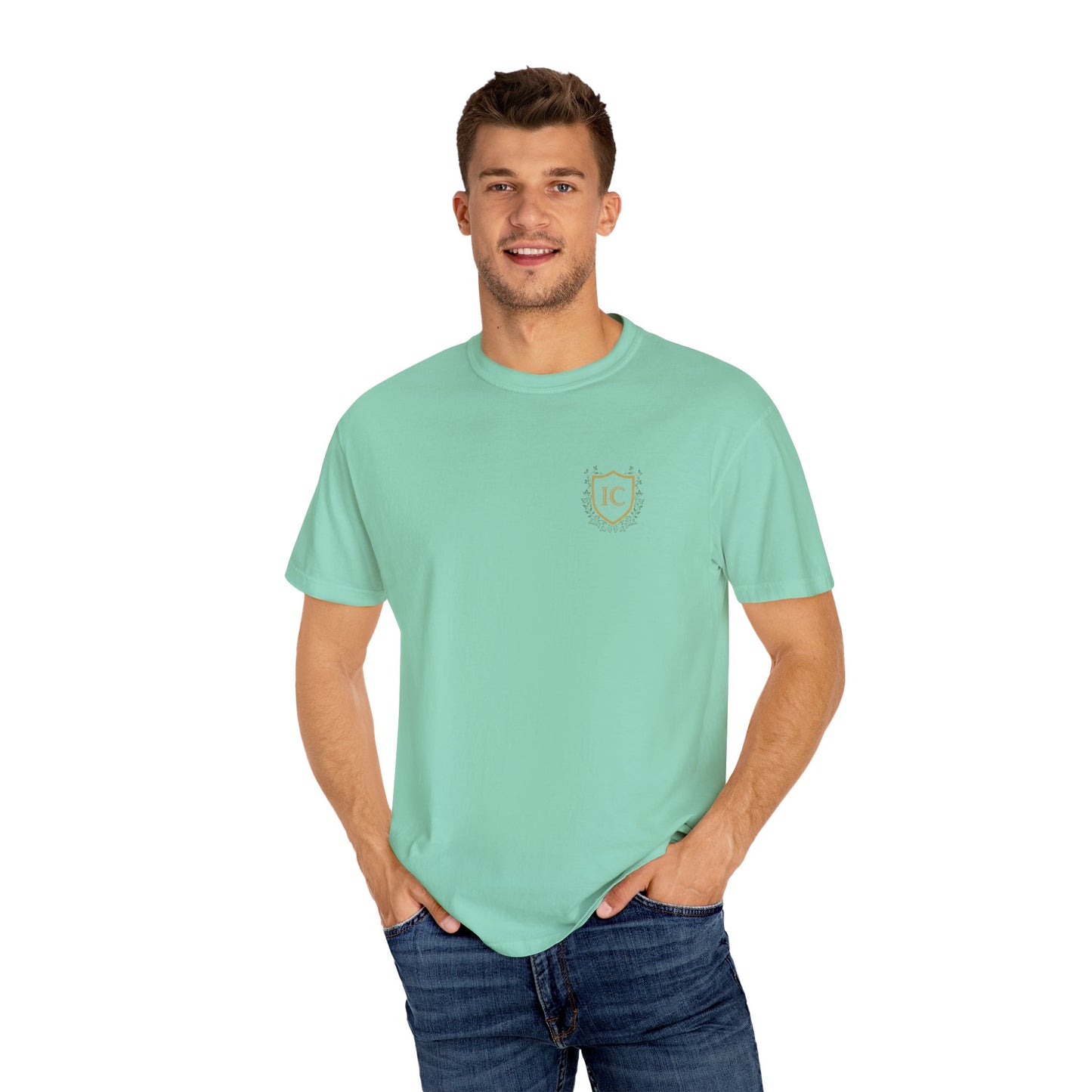 The Elegance Court Tee - Mens