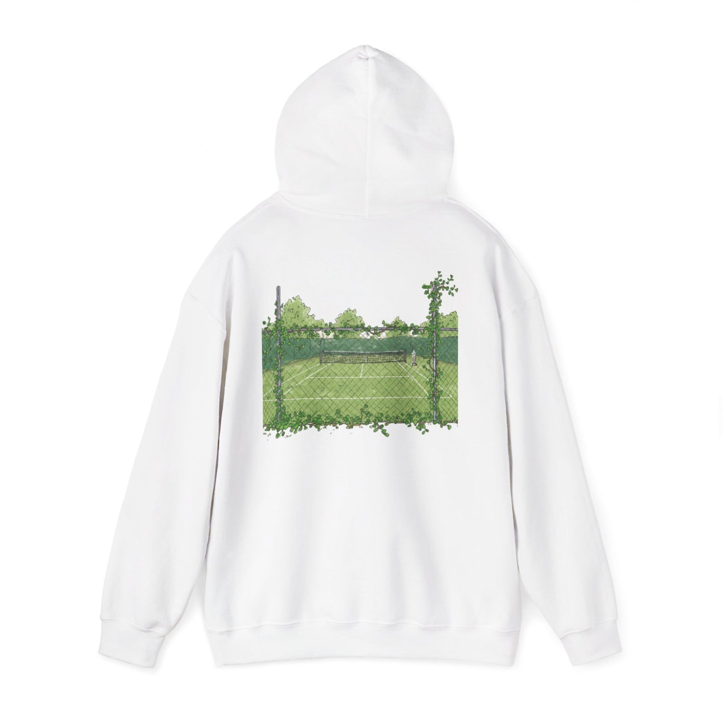 Ivy Hoodie - White