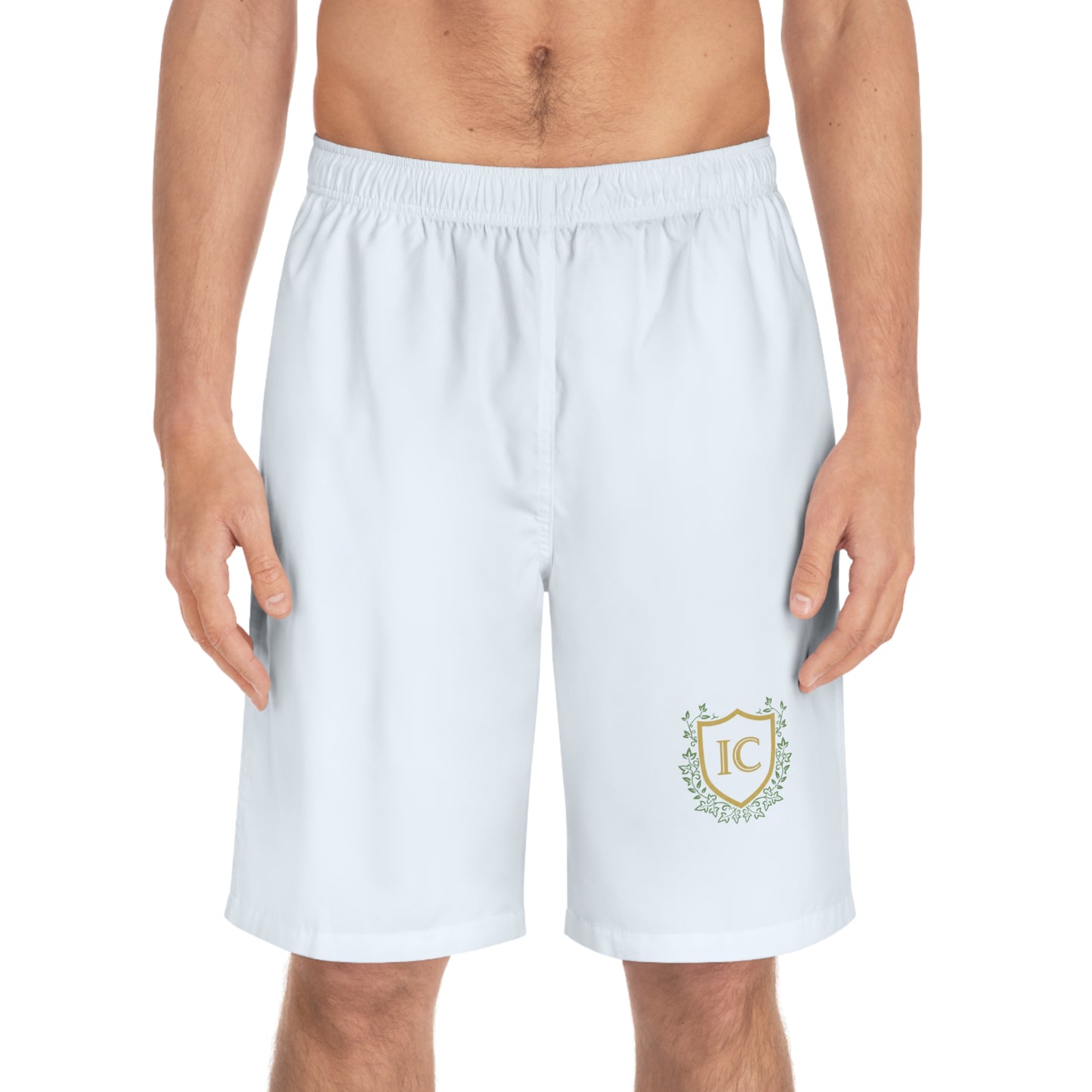 Athletic Shorts - Blue