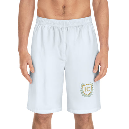 Athletic Shorts - Blue