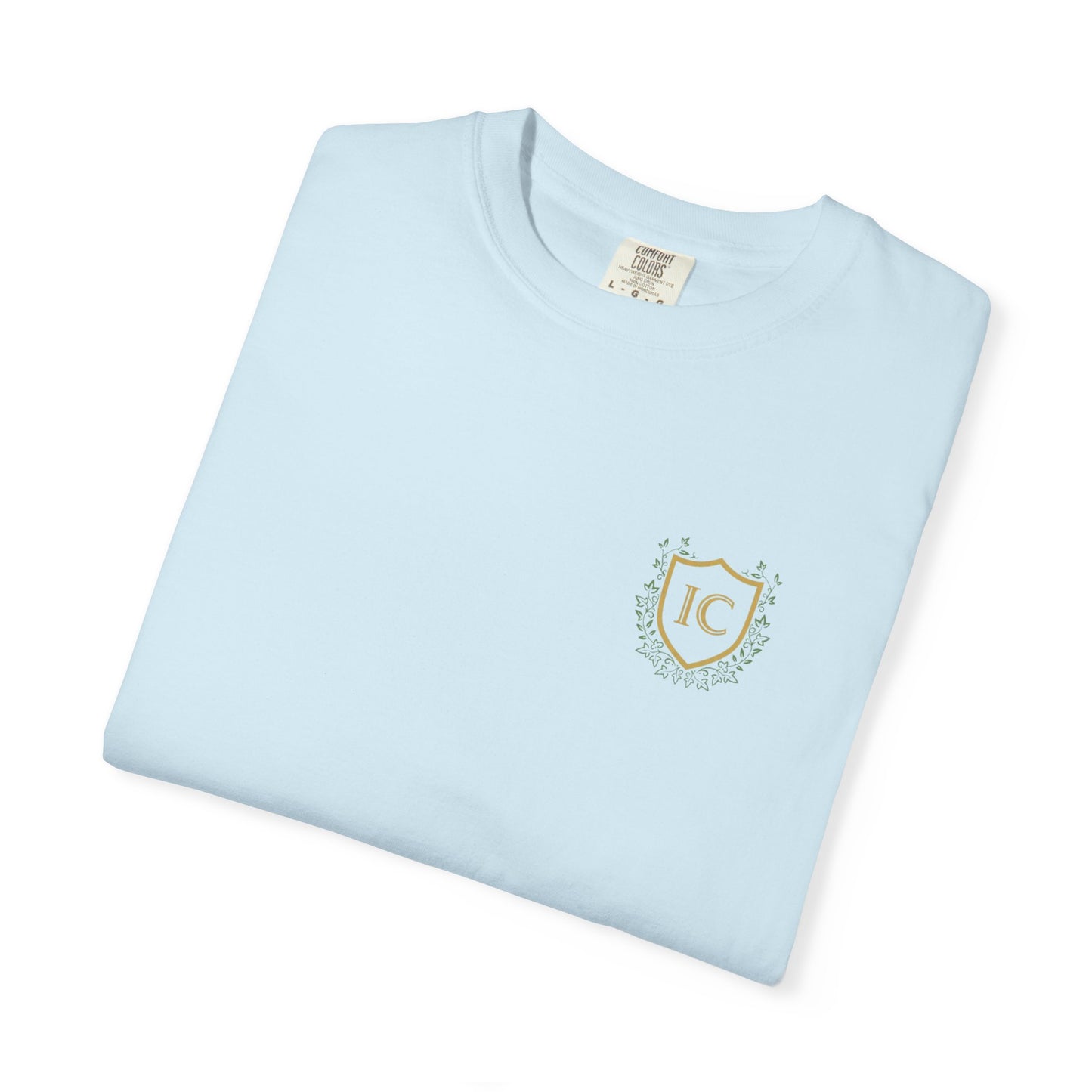 The Elegance Court Tee (Blue)