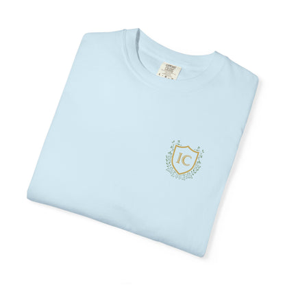 The Elegance Court Tee (Blue)