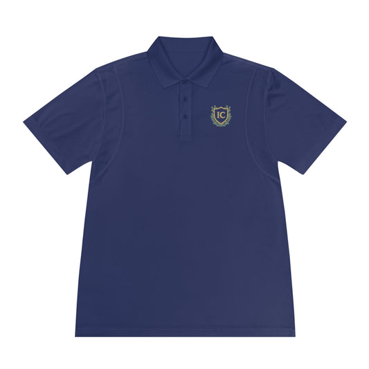 The Heritage Court Polo - Navy