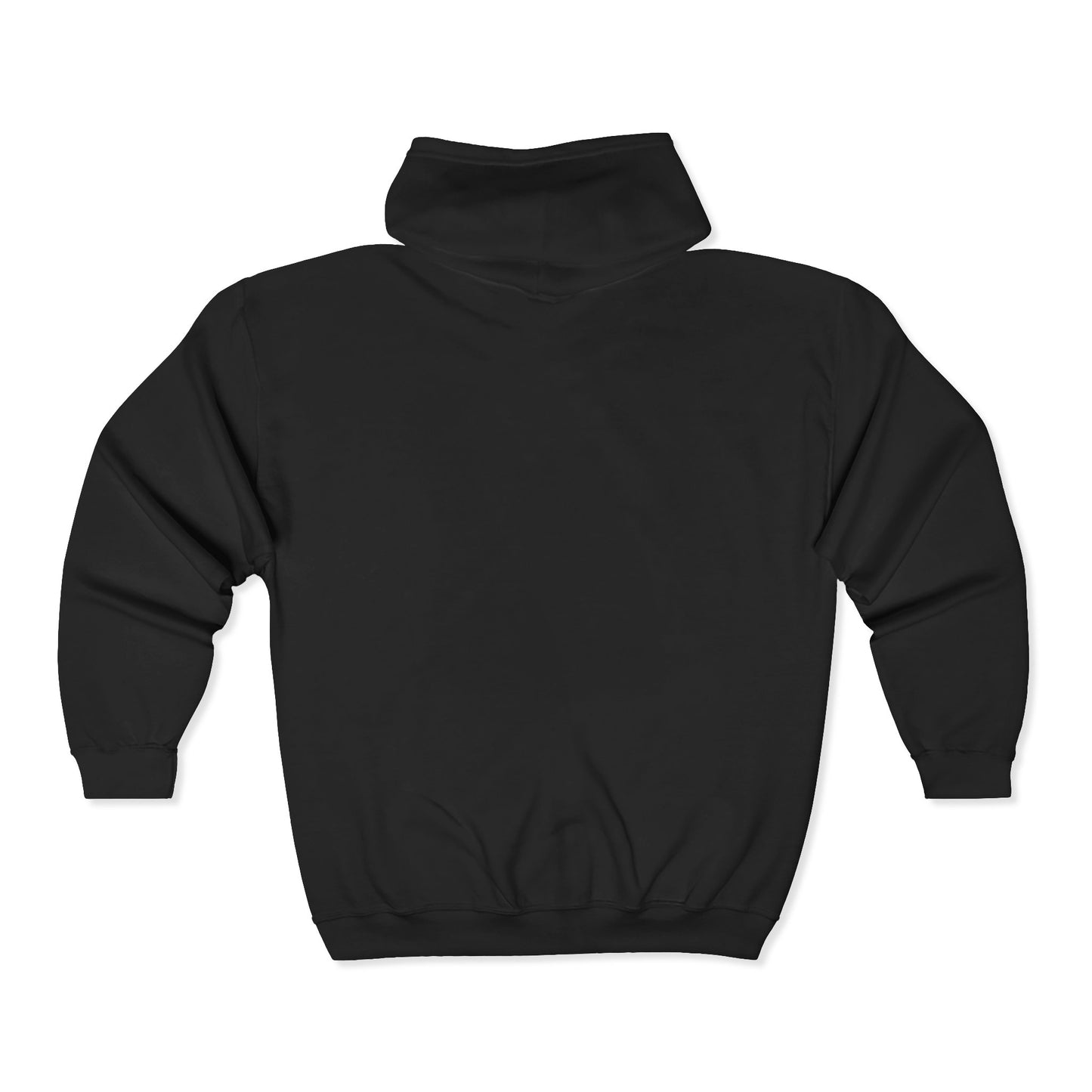 Zip-up Hoodie - Black