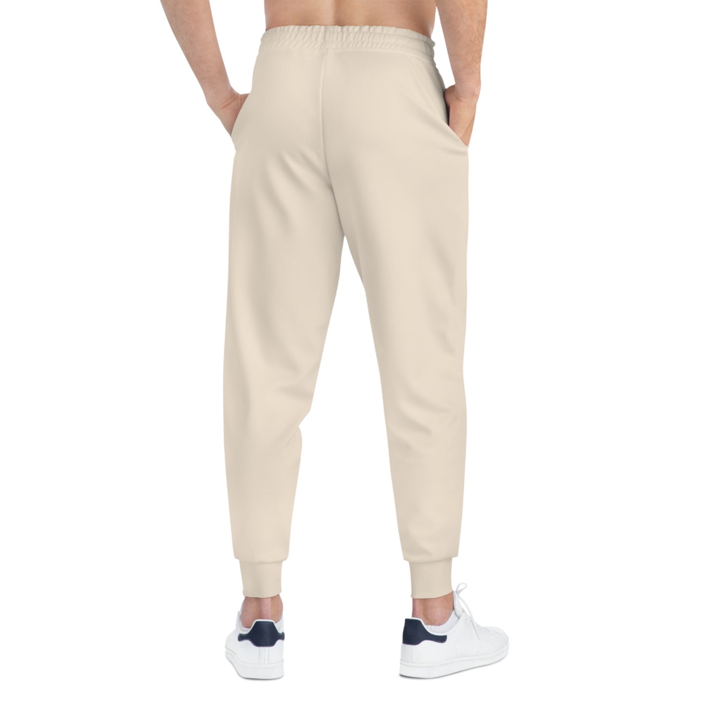 Athletic Joggers - Beige