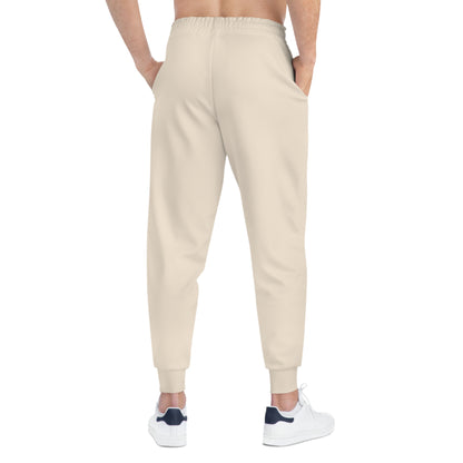 Athletic Joggers - Beige