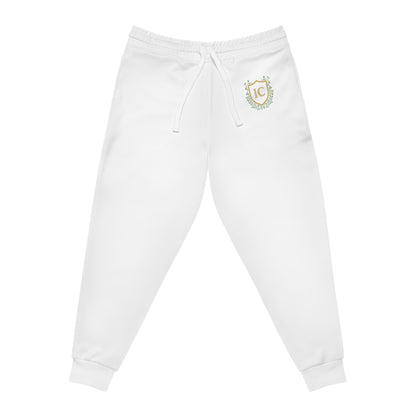 Athletic Joggers - White