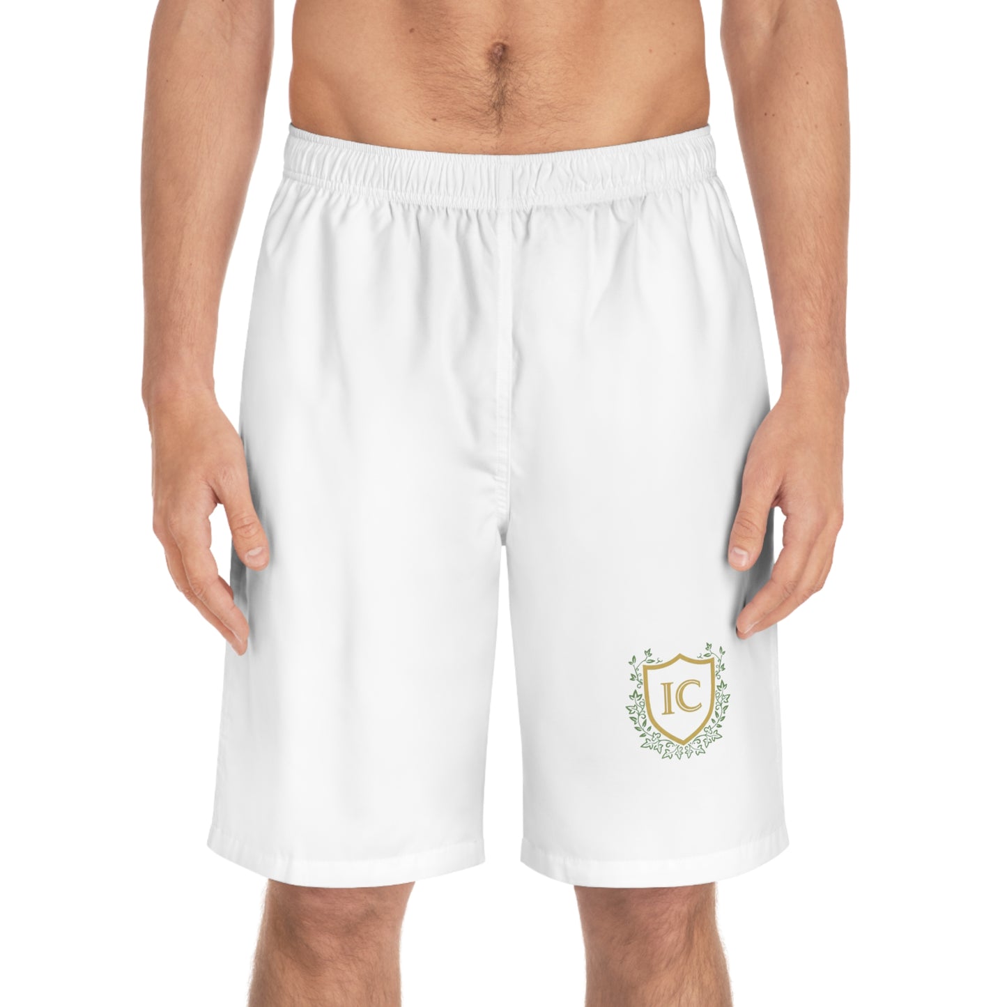 Athletic Shorts - White