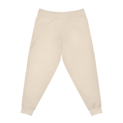 Athletic Joggers - Beige