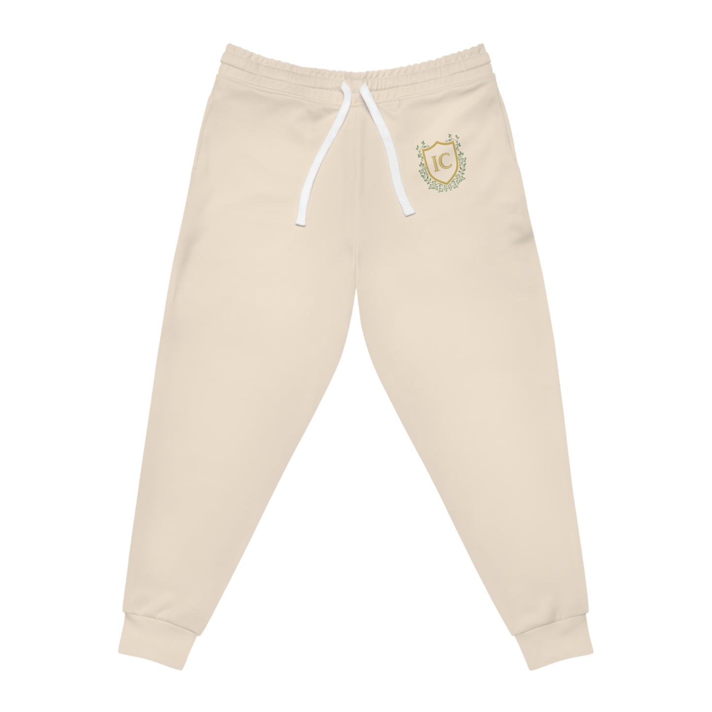 Athletic Joggers - Beige