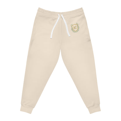 Athletic Joggers - Beige