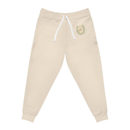 Athletic Joggers - Beige