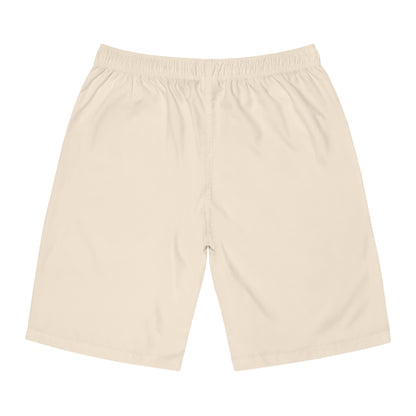 Athletic Shorts - Beige