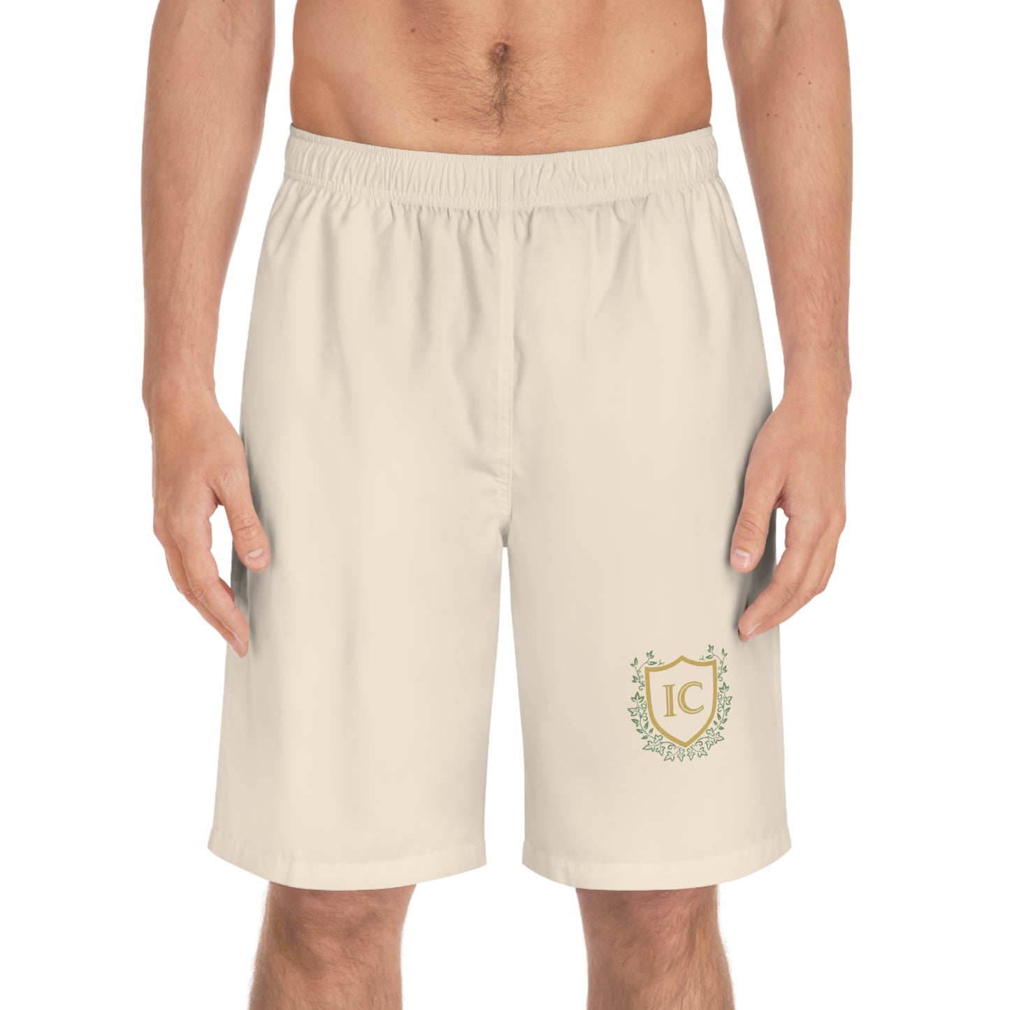 Athletic Shorts - Beige