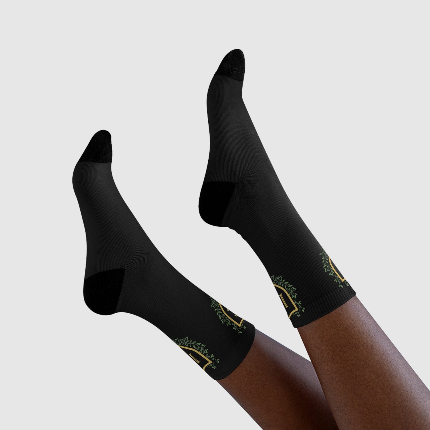 Court Socks - Black