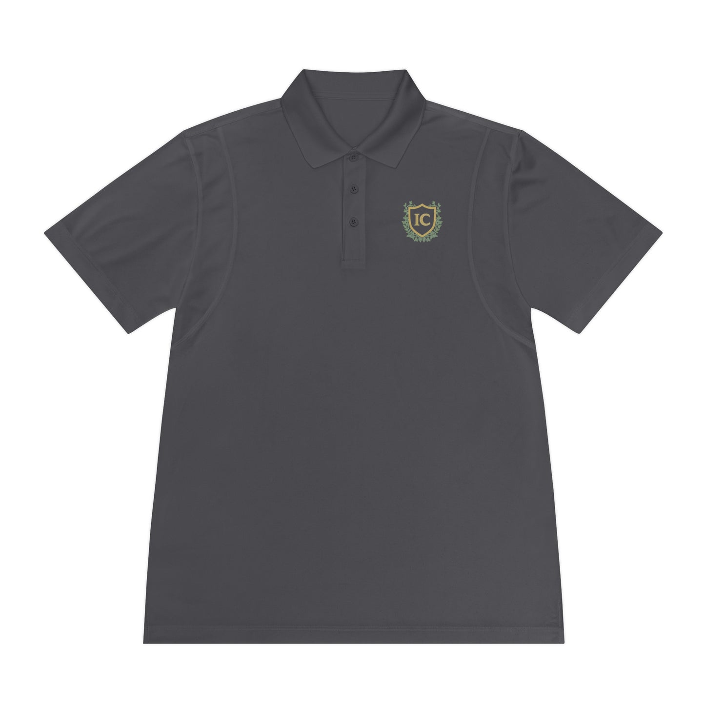 The Heritage Court Polo - Gray