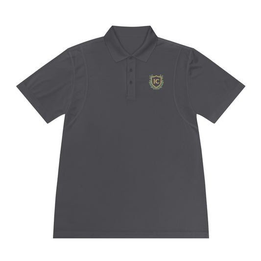 The Heritage Court Polo - Gray