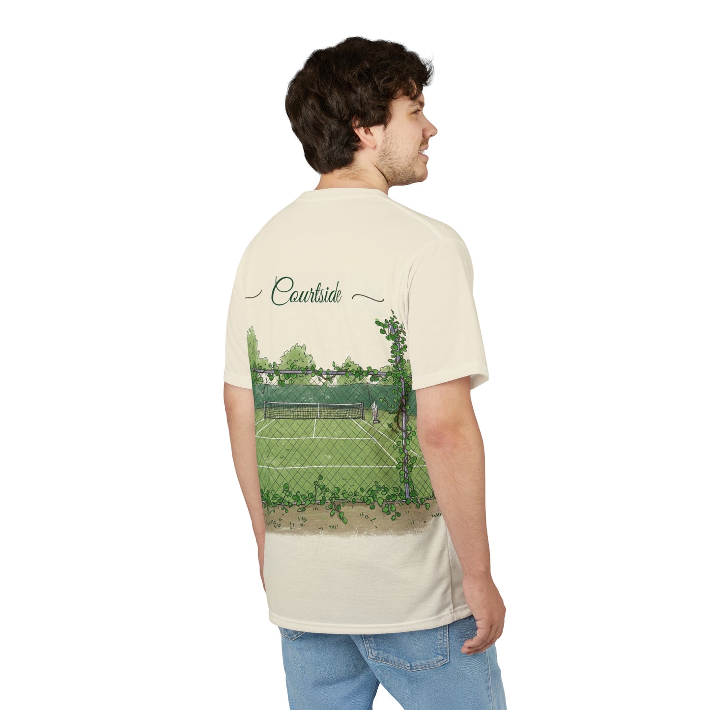 The Courtside Prestige Tee - Mens