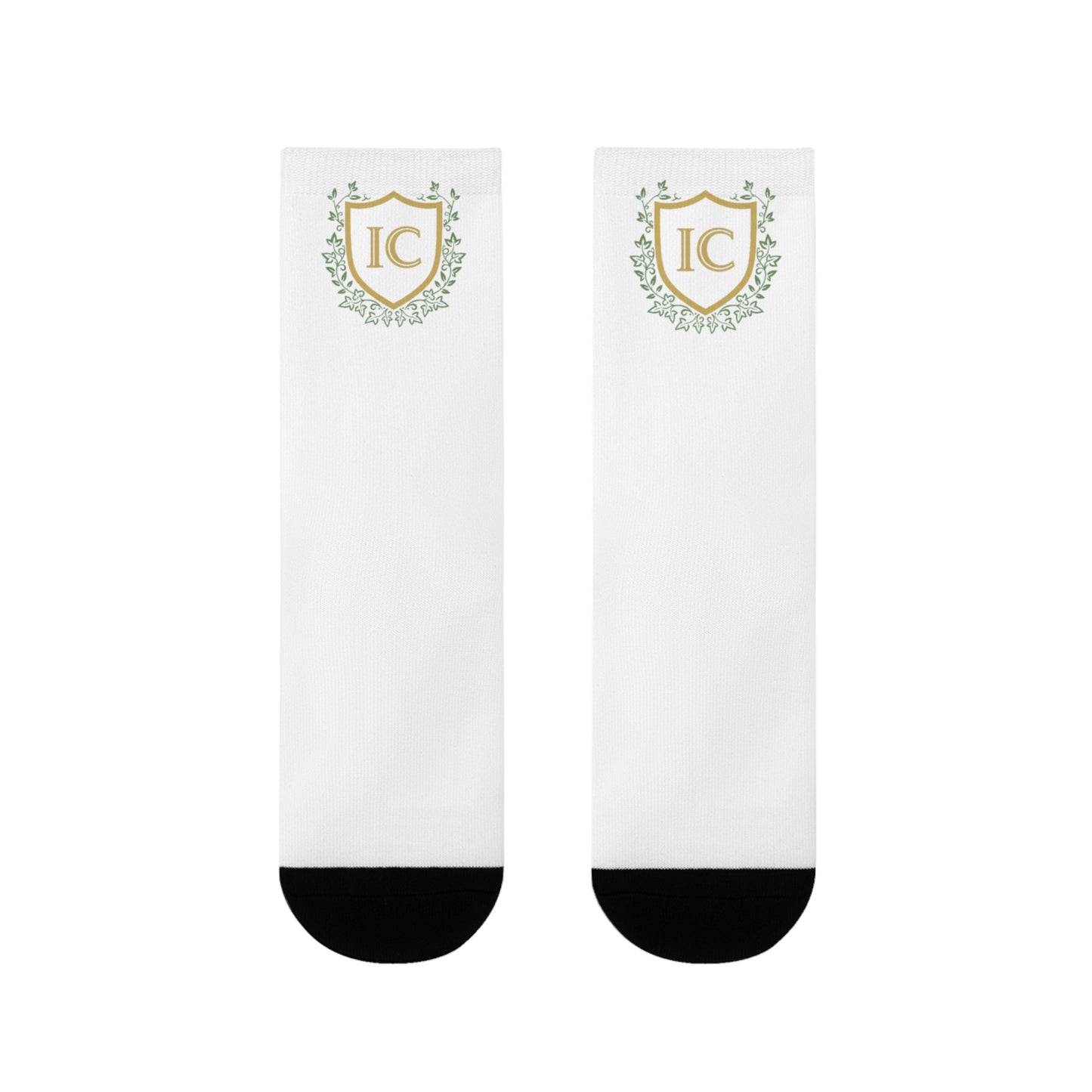 Court Socks - White
