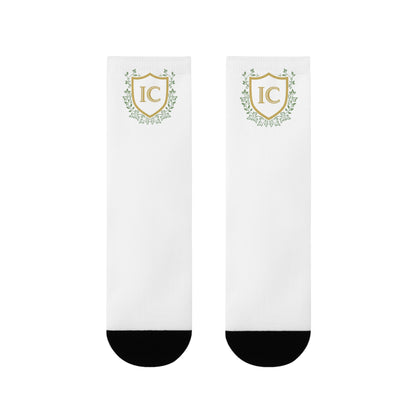 Court Socks - White