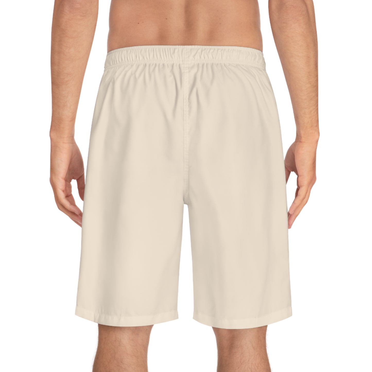 Athletic Shorts - Beige