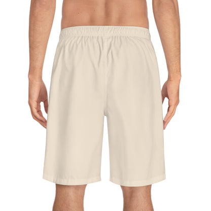 Athletic Shorts - Beige