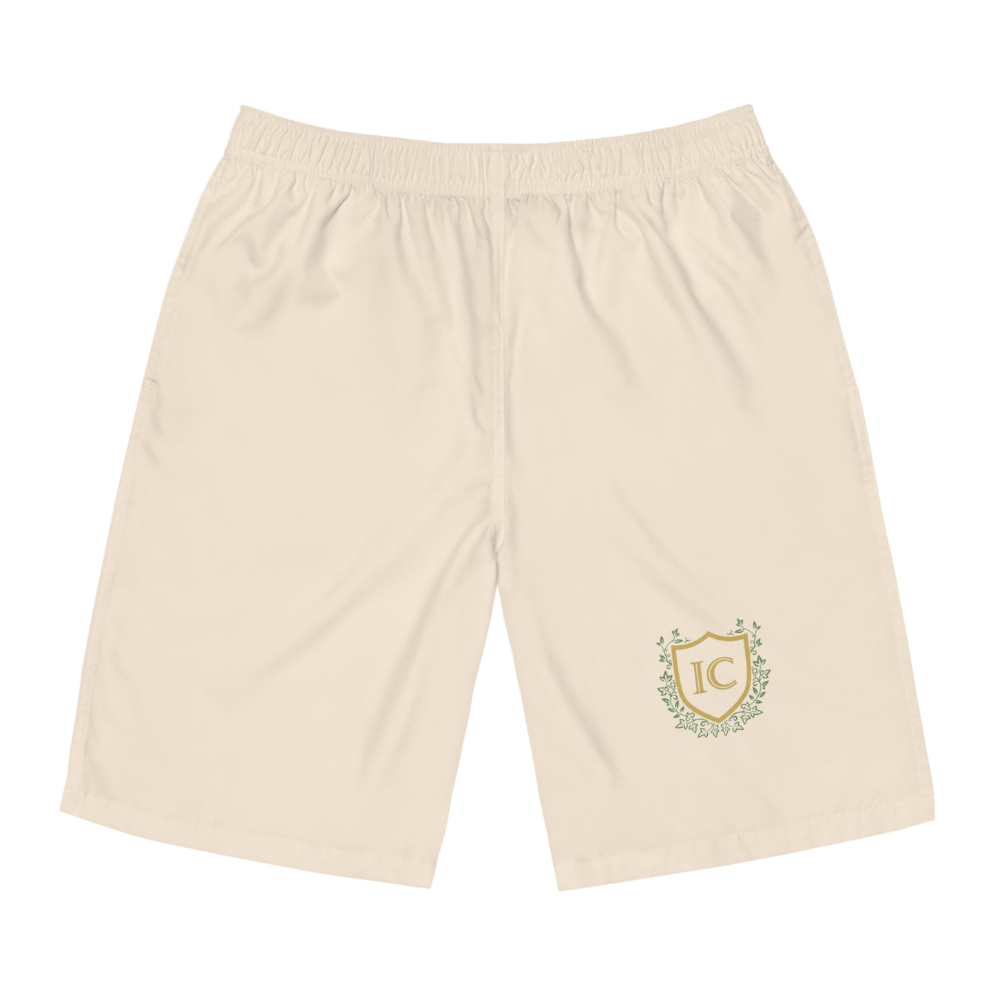 Athletic Shorts - Beige