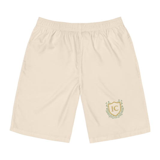 Athletic Shorts - Beige