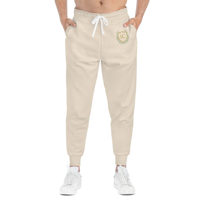 Athletic Joggers - Beige