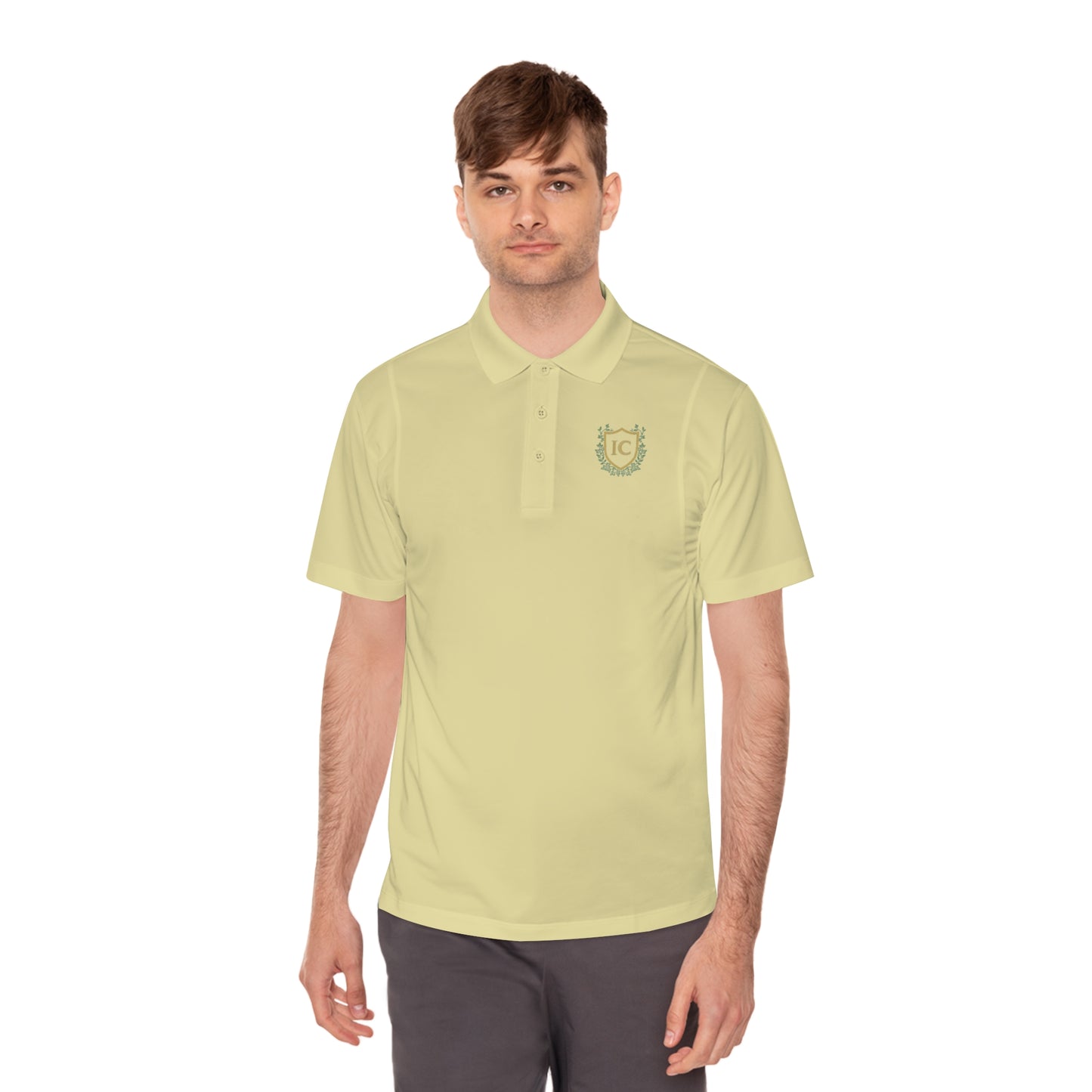 The Heritage Court Polo - Gold