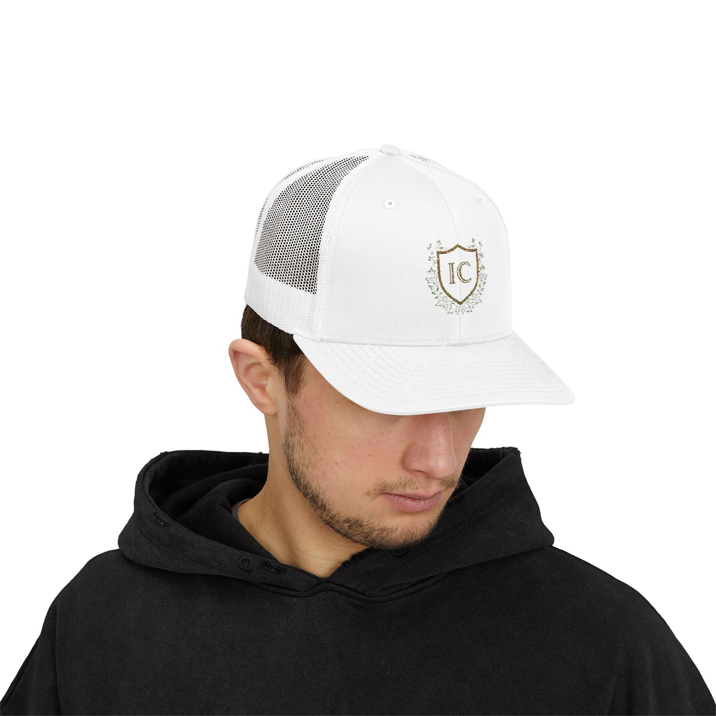 Ivy Cap - White