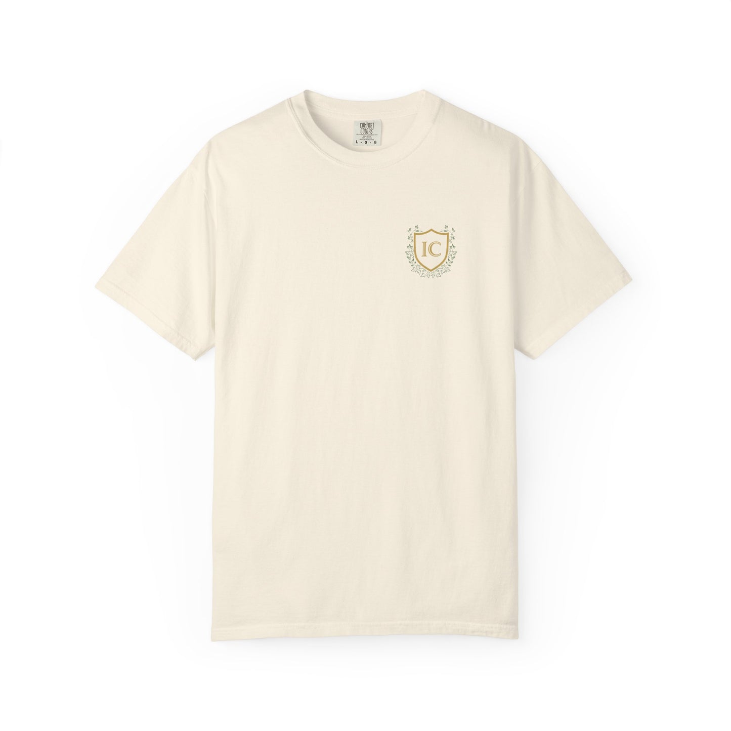 The Elegance Court Tee (Beige)