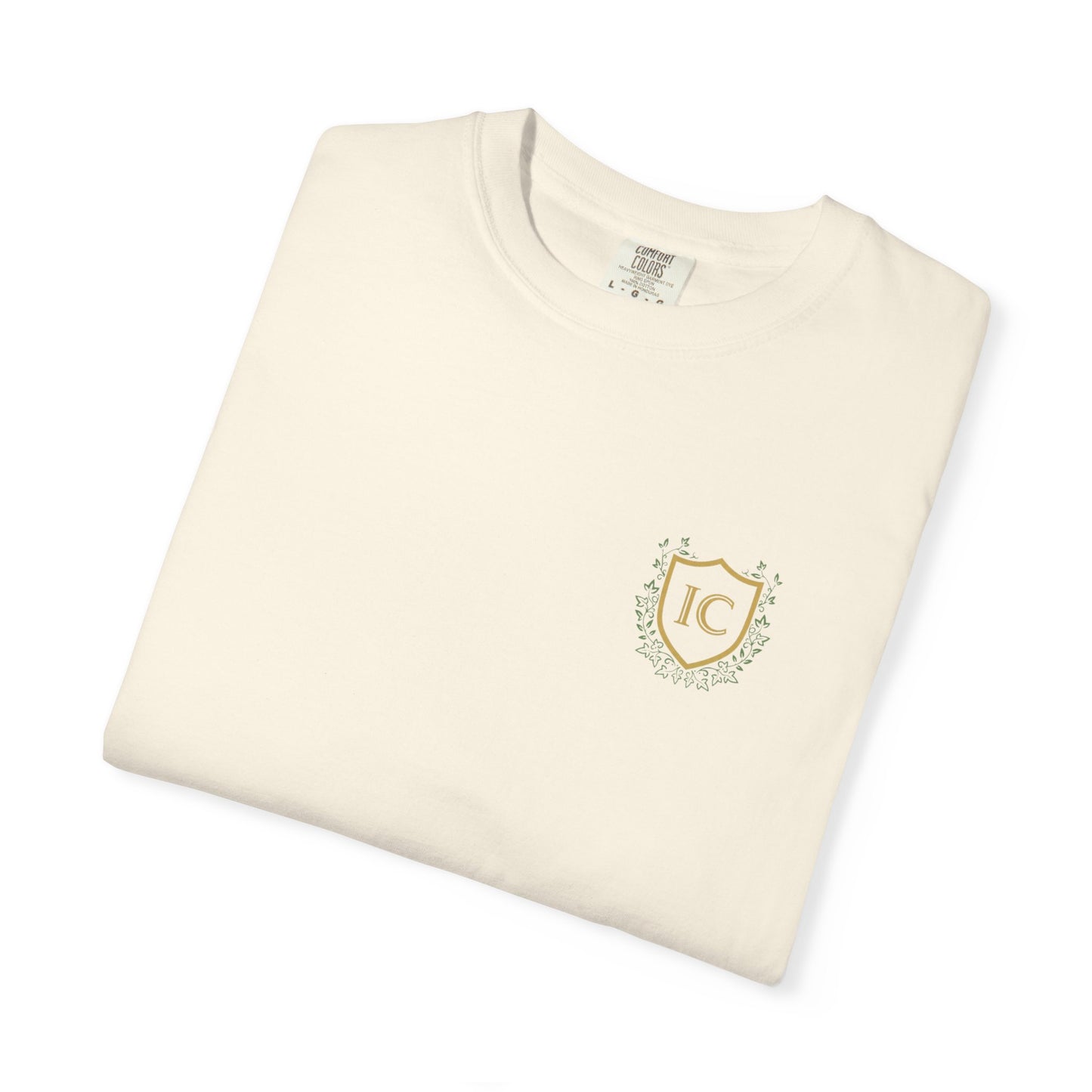 The Elegance Court Tee (Beige)