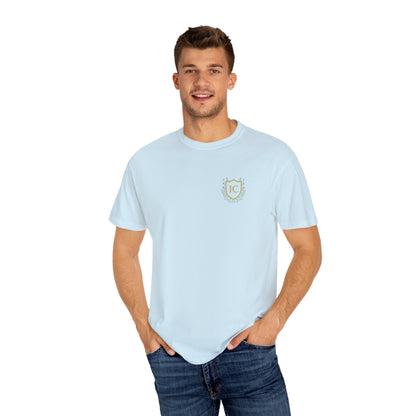 The Elegance Court Tee (Blue)