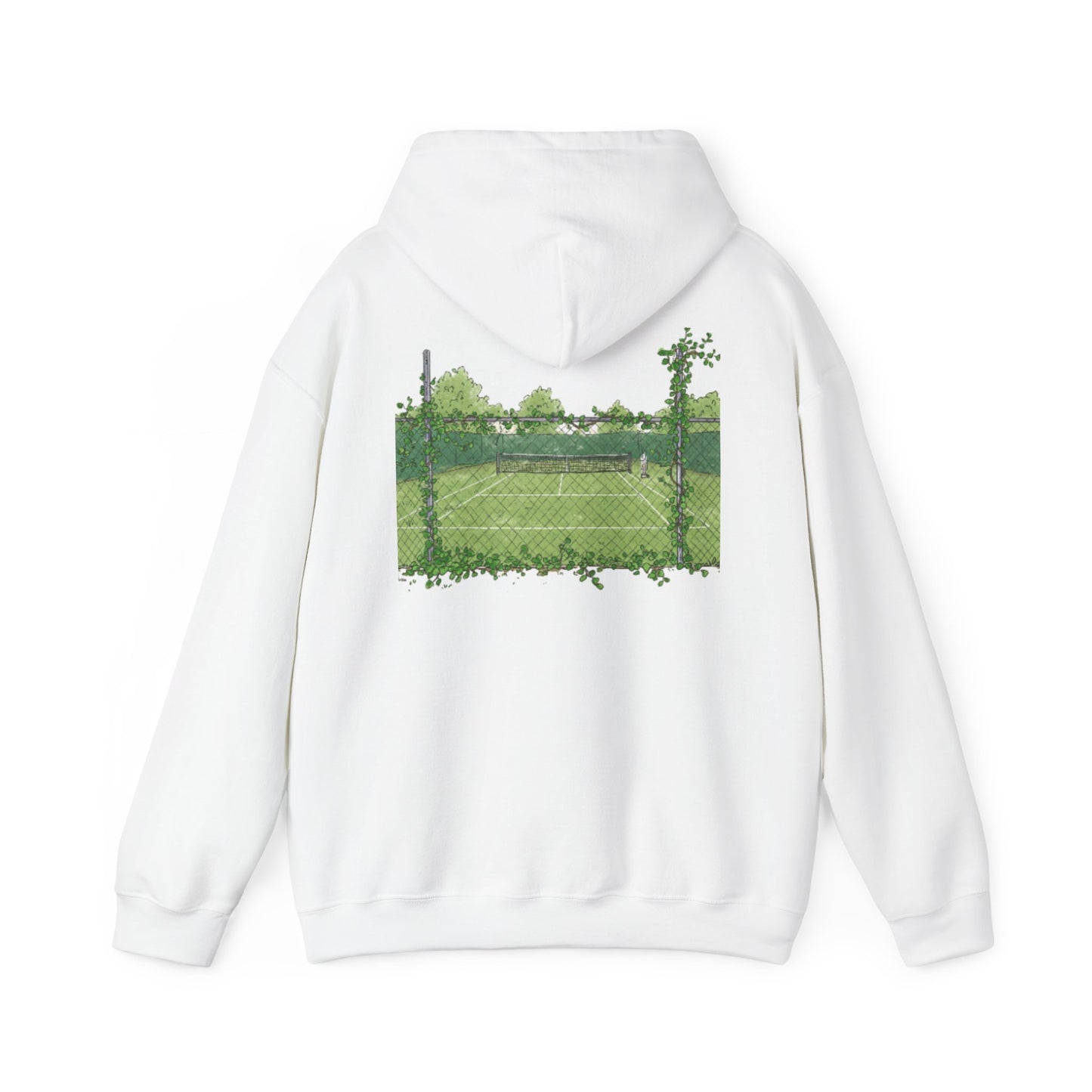 Ivy Hoodie - White